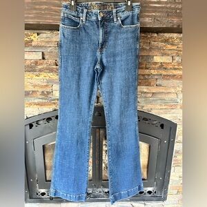Wrangler High Rise Trouser Jeans Stretch 29 x 36